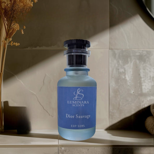 Sauvage Dior - Impression by Luminara Scents: The Bold & Fresh Scent Every Man Needs in Pakistan! - Luminara Scents