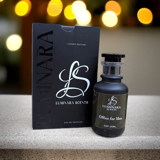Office For Men Fragrance - Impression by Luminara Scents - Luminara Scents